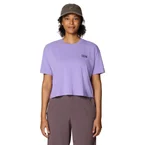W MHW™ Logo Boxy Crop Short Sleeve
