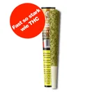 Coated Supreme – King Size CBD Pre-Rolled Joint