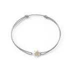 Edelweiss Bracelet avec pendentif JS.0208.D