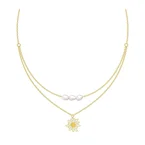 Edelweiss Collier avec pendentif JS.0204.C