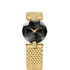 Facet Strass Montre Femme Suisse J5.008.M