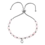 Facet Brilliant Collier avec pendentif JS.0214