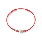 Edelweiss Bracelet avec pendentif JS.0208.E