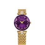 Facet Strass Montre Femme Suisse J5.631.M