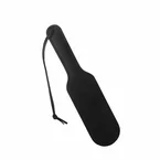 Pagaie double cuir - 30 cm (noir)