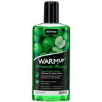 Huile de massage "Pomme verte WARMup" - avec effet thermique (150 ml)