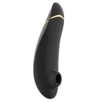 Womanizer Premium 2 Vibromasseur à poser avec simulateur d'ondes de pression - 15,5 cm (noir)