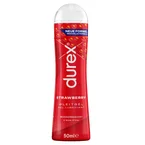 Durex « Play Sweet Strawberry » Lubrifiant à base d'eau aromatisé à la fraise (50 ml)