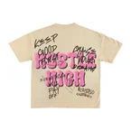 HUSTLE HIGH TEE