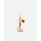 Portachiavi con lucchetto e borsa Love Bag