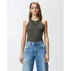 Tank top a costine