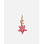 Charm stella marina corallo effetto pelle