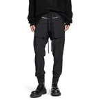 Matte Nylon Cargo Sweatpants