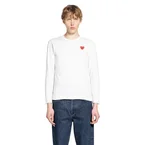 Heart Cotton Long Sleeve T-Shirt