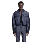 Bi-Colour Denim Jacket