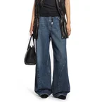 Twist Wide-Leg Jeans