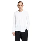 COMME DES GARCONS SHIRT MAN WHITE T-SHIRTS & TANK TOPS