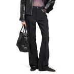 Bootcut Permanent Crease Trousers