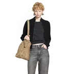 High Neck Zip Up Sweatshirts