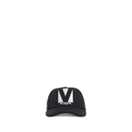 Chez Valentino cotton baseball cap