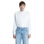 Double Collar Stripe Shirt