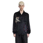 Crow and Heron Camp Collar Shirt