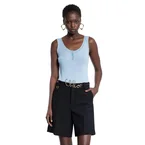 Tank Top In Wool Knit