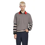 Polo Shirt With Contrast Trims