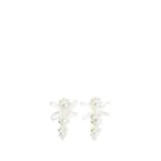Petite Bow Cluster Earrings