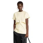 Slouch Waist Basketweave Top