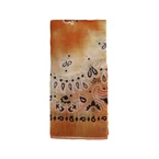Paisley Print Cotton Scarf