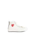 Small Red Heart Hi Top Sneakers