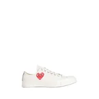 Small Red Heart Low Top Sneakers