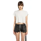 Temple Cropped Small Level T-Shirt