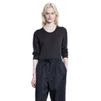 Rib Long Sleeve Top