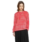 Striped Cotton Jersey Long Sleeve T-Shirt