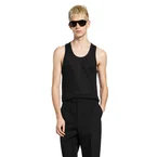 Semi-sheer Cotton Tank Top