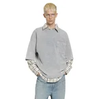 Bleached Thermal T-shirt