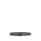 Slim Leather Trouser Belt