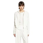 Hooded Terry Sweatjacket