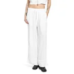 Cropped Wide Leg Trousers