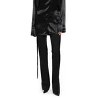 Gabardine Straight Leg Trousers