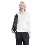 Rib Long Sleeve Top