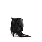 Avenue Fringe Ankle Boots