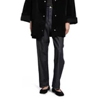 Twisted Seam Full Length Jeans