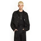 Patrick High Comfort Denim Blouson