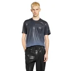 Foiled Cotton Jersey Pocket T-Shirt