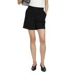 Wool Broadcloth Shorts