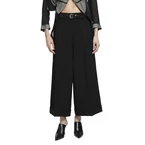 Cropped Wool Trousers