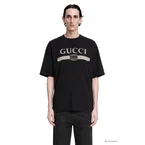 Muted Web Cotton T-shirt